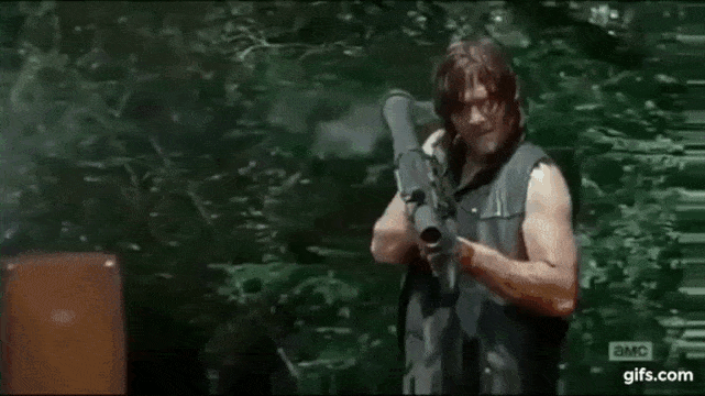 Daryl - The Walking Dead