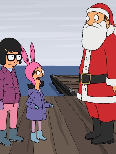 Santa - Bob's Burgers Season 11 Episode 10