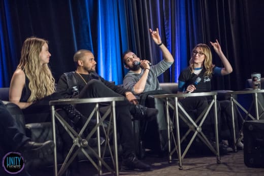 Chelsey Reist, Jarod Joseph, Sachin Sahel, and Jessica Harmon - Unity Days 2018 - The 100
