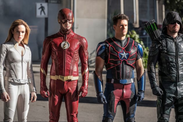 How Does Steel Not Freeze - DC's Legends of Tomorrow Season 3 Episode 8