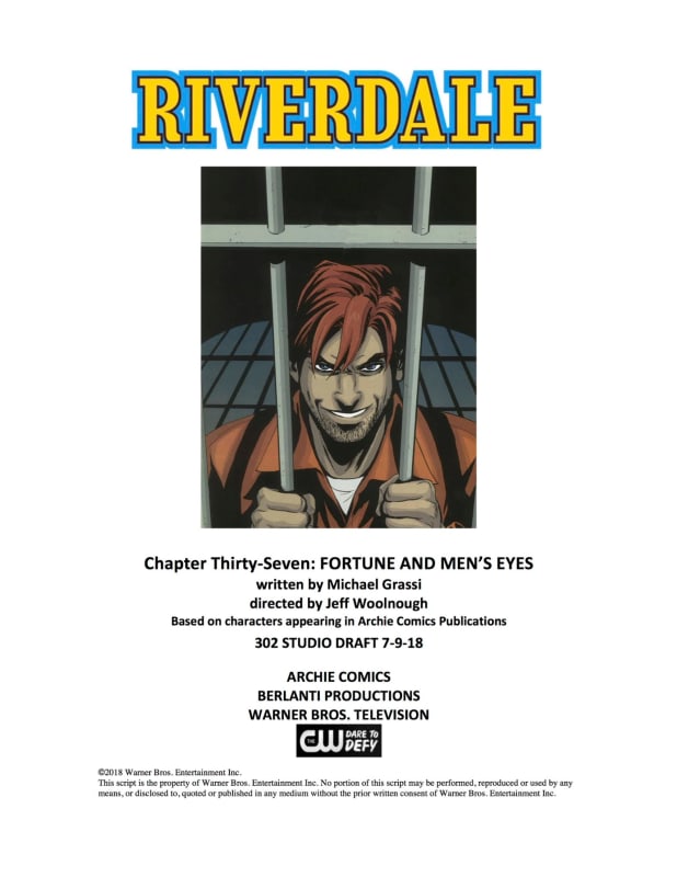 Season 3 Episode 2 Will Be Titled...