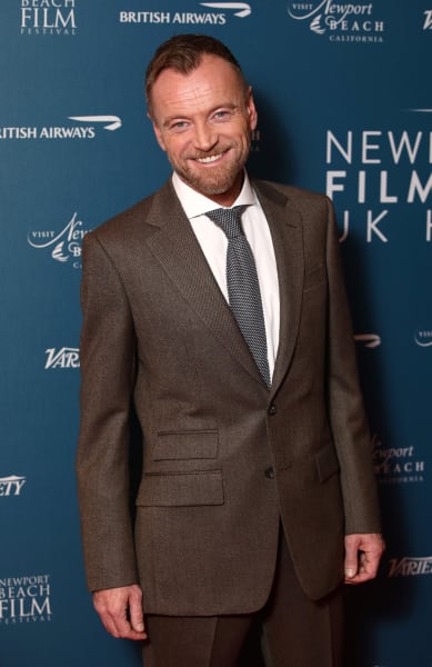 Richard Dormer Attends Newport Beach Film Festival