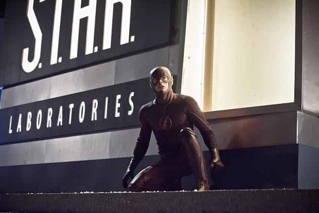 It's a Sign - The Flash Season 1 Episode 22