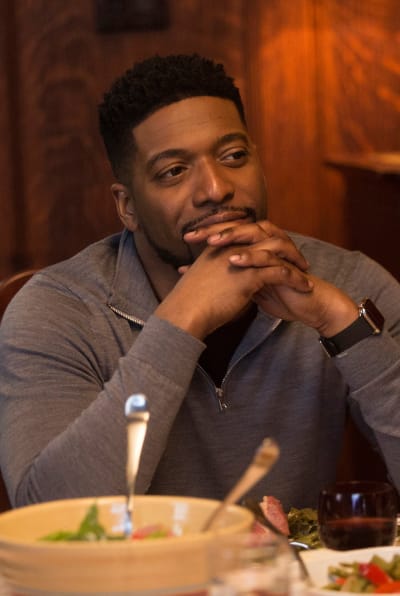 Family Dinner with Floyd - tall - New Amsterdam Season 1 Episode 22