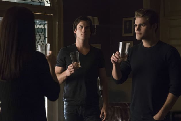 A Few Words for Lily - The Vampire Diaries Season 7 Episode 7