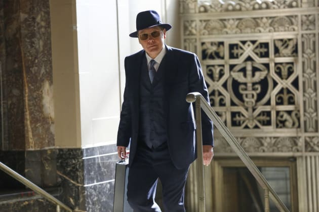 Mr. Dapper - The Blacklist Season 6 Episode 1