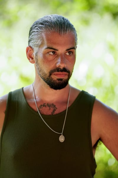 Ricard Foye - Survivor Season 41 Episode 1