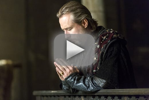 Vikings Review Athelstan s Crucifixion TV Fanatic