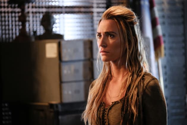 Sticking Around – The 100 Season 4 Episode 6