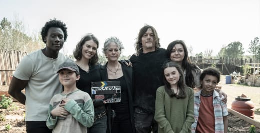 That's a Wrap on The Walking Dead