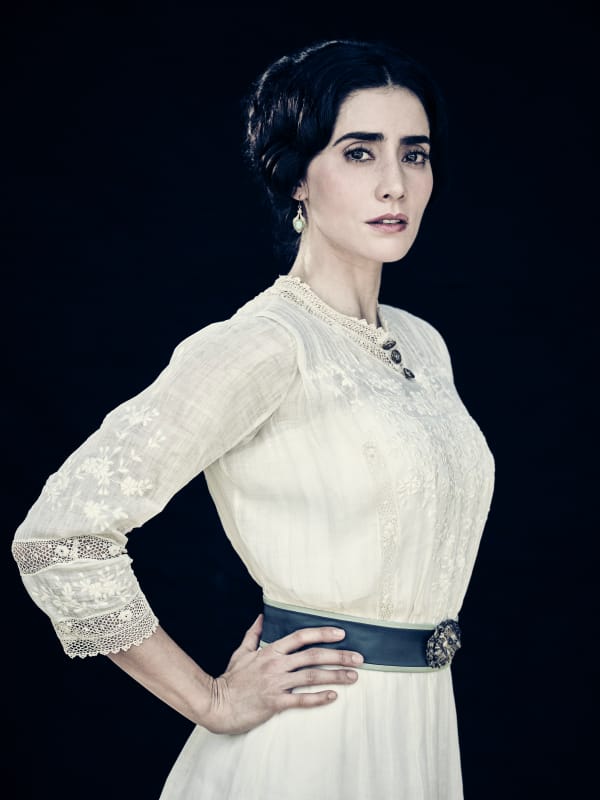 Paolo Nunez as Maria Garcia