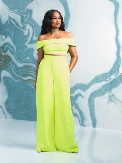 Garcelle Beauvais Season 10 Look - The Real Housewives of Beverly Hills