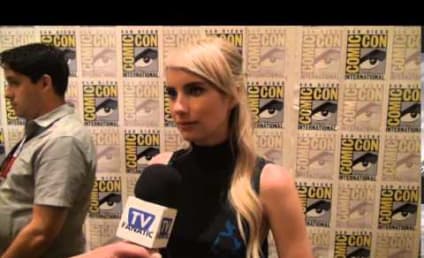 Scream Queens: Emma Roberts on Laughs, Minions, Working with Jamie Lee Curtis!