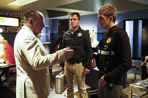 Captin, Nick and Greg