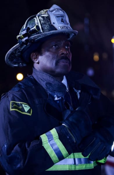 Boden en escena - Chicago Fire Temporada 12 Episodio 4