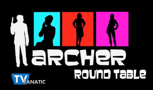 Archer Round Table Movie Star Tv Fanatic