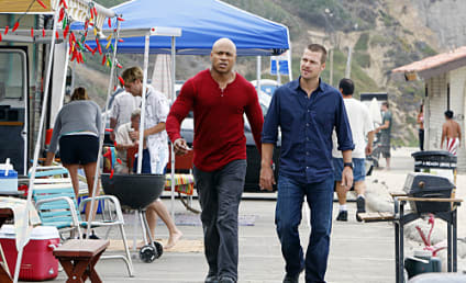 NCIS: Los Angeles Photos from "The Only Easy Day"