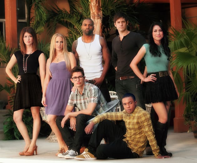 The L.A. Complex Cast Pic