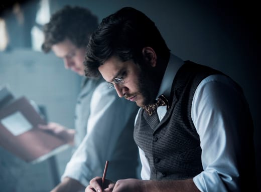 Searching for Clues - The Alienist Season 1 Episode 10