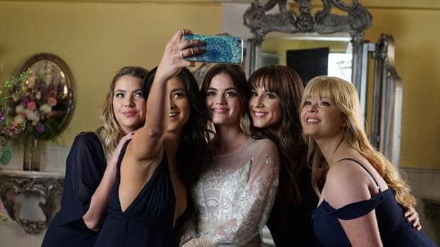 The Ladies of Pretty Little Liars