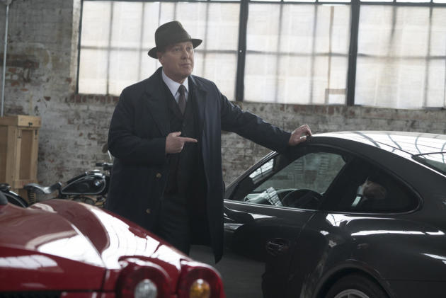 Red finds a new ride - The Blacklist Season 4 Episode 21