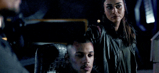 Raven and Zeke Together  - The 100