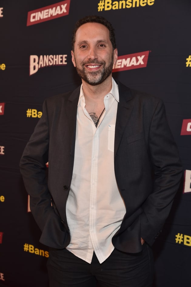 Adam Targum Attends Banshee Premiere