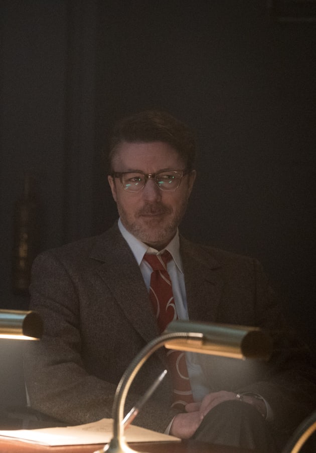 Hynek Questions - Project Blue Book Season 1 Episode 3