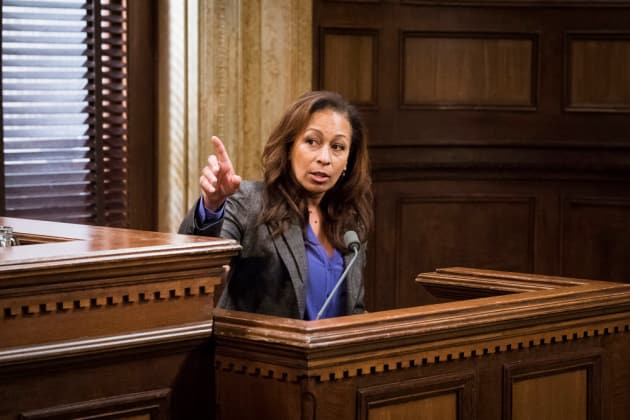 Warner Makes an Accusation - Law & Order: SVU Season 19 Episode 10