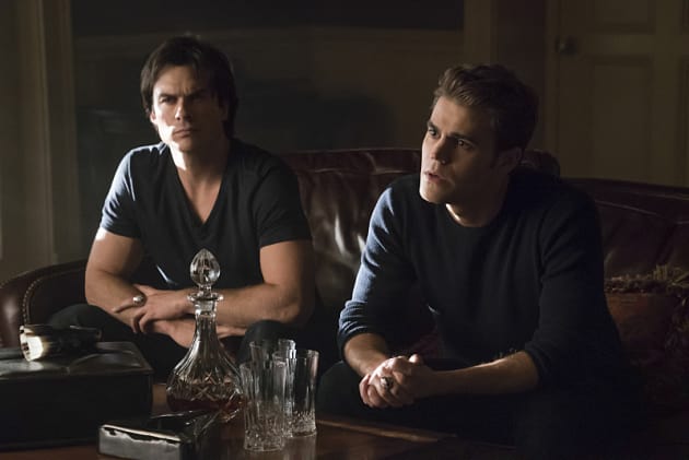 Team Salvatore! - The Vampire Diaries Season 7 Episode 7