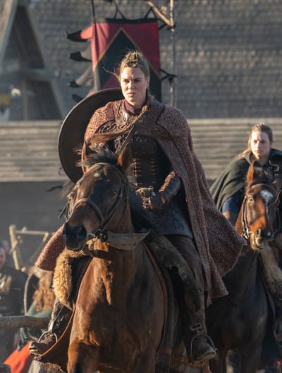 Gunnhild on a Mission - Vikings Season 6 Episode 4