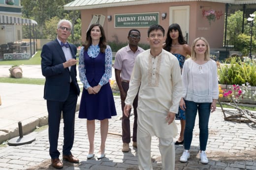 Watch the good place outlet season 2 episode 2