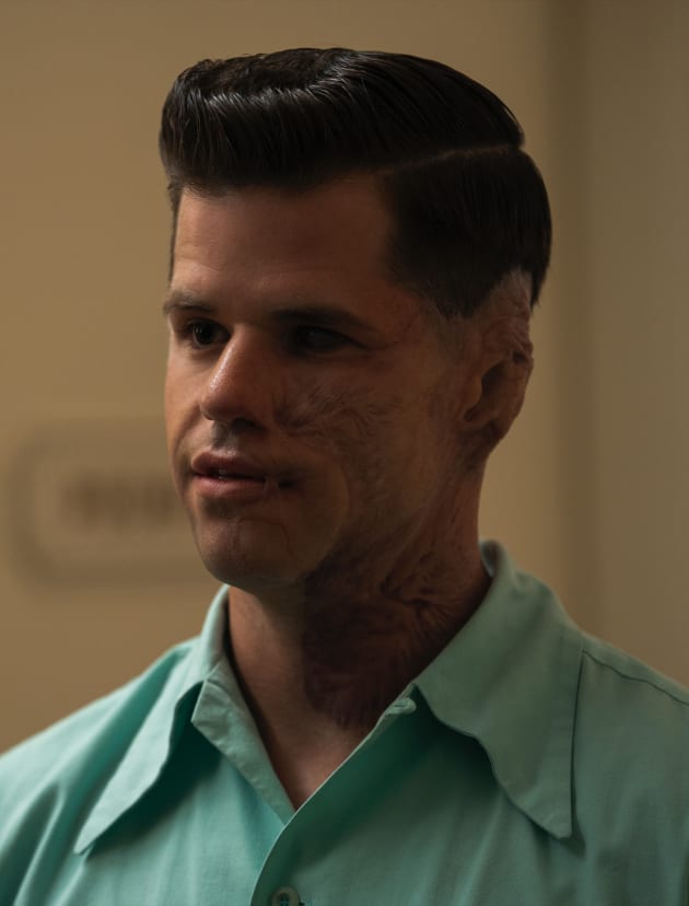 Huck is Upset - Ratched Season 1 Episode 7