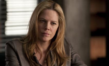 Mary McCormack: Pregnant on In Plain Sight and In Real Life!