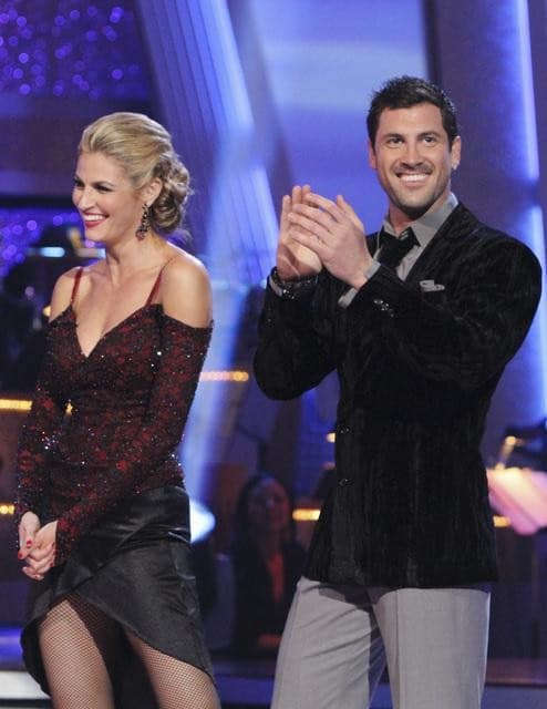 Erin and Maks Picture