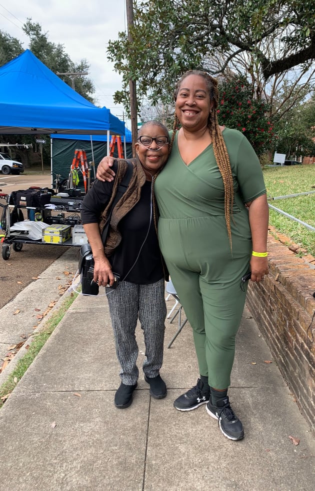 Angela and Loretta