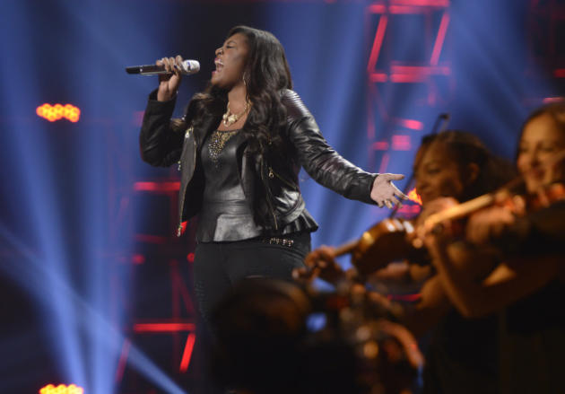 Candice Glover Finale Photo