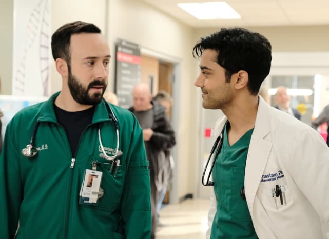 He's Baaaack! - The Resident Season 2 Episode 12