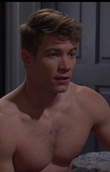 Shirtless Tripp - Days of Our Lives