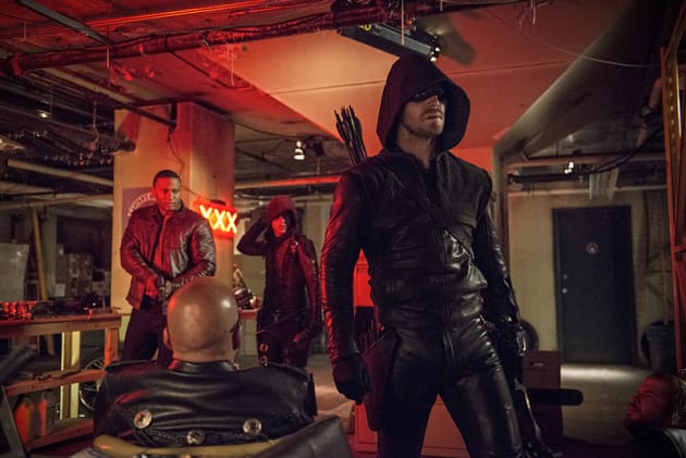 Arrow Season 3 Episode 8 Review The Brave And The Bold Tv Fanatic 2770
