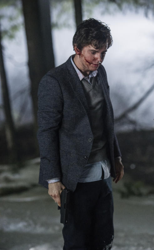 Freddie Highmore - Bates Motel