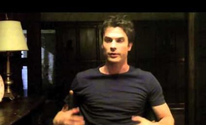 The Vampire Diaries Exclusive: Ian Somerhalder on "Dark Underbelly" of Mystic Falls, Trouble for Delena and More!