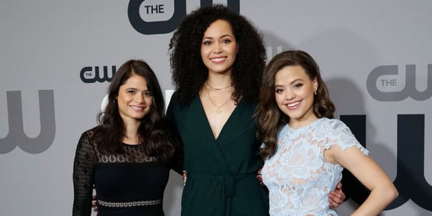 Charmed Lead Cast during The CW Upfronts