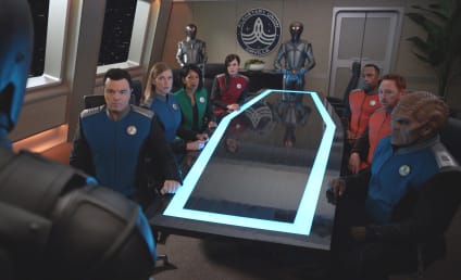 The Orville Season 2 Episode 9 Review: Identity, Pt.2
