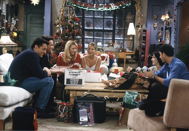 Dec. 10th: "The One With Phoebe's Dad" - Friends