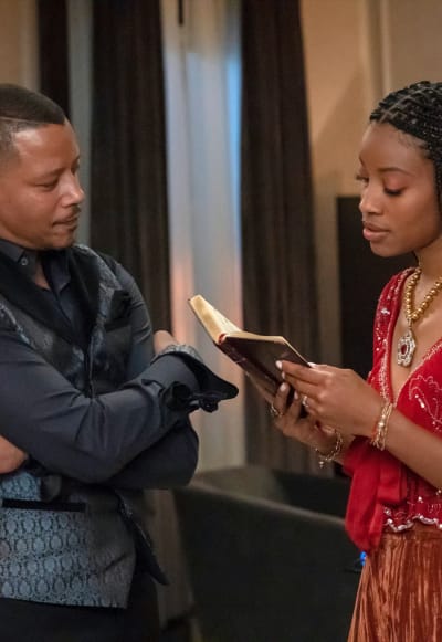 Yana Looks for Music - Empire Season 6 Episode 14