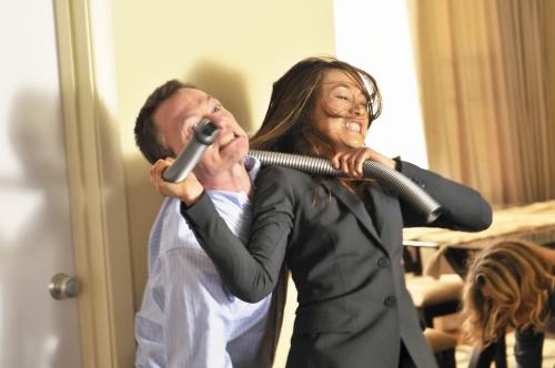 Vacuum Cleaner Fight!