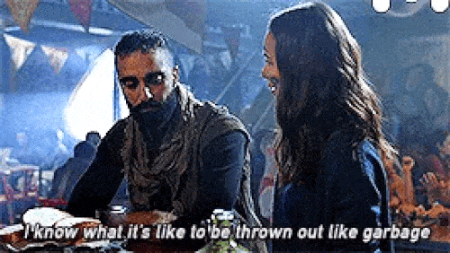 Emori Shows Nelson Love and Respect - The 100 Season 7 Episode 7
