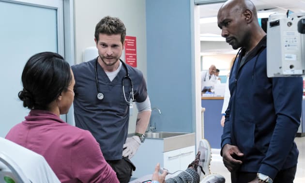 Cain Shows Concern? - The Resident Season 4 Episode 9