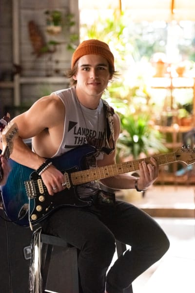 Adorable Luke with a Guitar  - Julie and the Phantoms